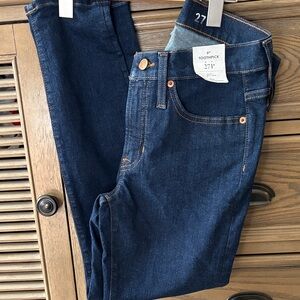J.Crew Indigo Denim Jeans